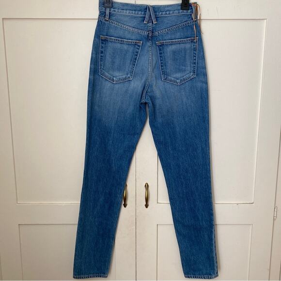 NEW SLVRLAKE Beatnik Distressed Slim Straight Jeans 26 - Picture 6 of 6